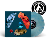 FROM ZERO ALTERNATE COVER 2 BLUEBERRY VINYL LP | Linkin Park